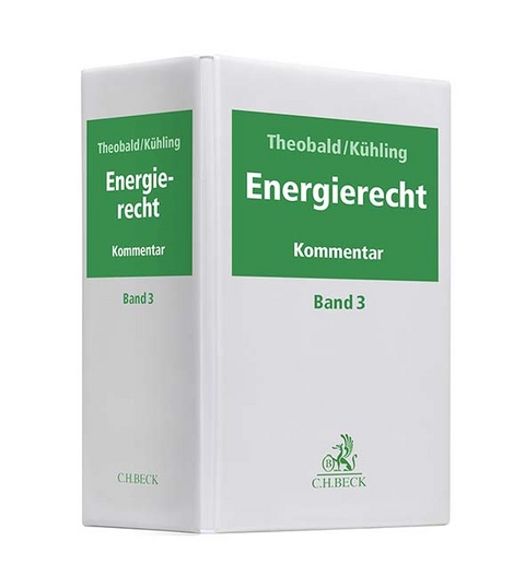 Energierecht Hauptordner III 86 mm