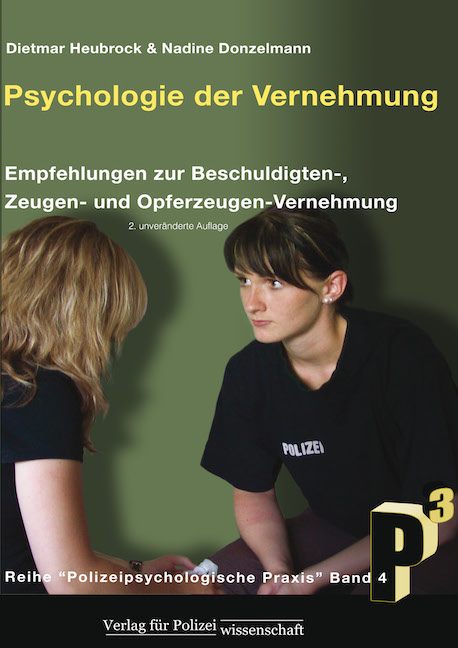 Psychologie der Vernehmung - 