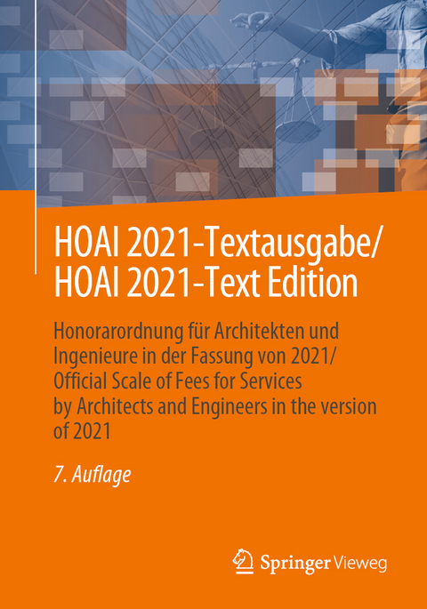 HOAI 2021-Textausgabe - 