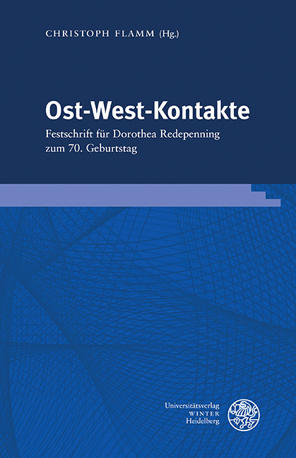 Ost-West-Kontakte - 