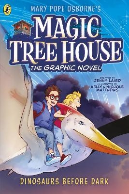 Magic Tree House: Dinosaurs Before Dark - Mary Pope Osborne, Jenny Laird