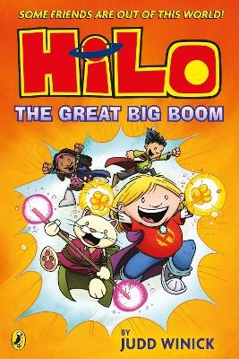 Hilo: The Great Big Boom - Judd Winick