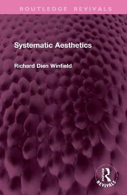 Systematic Aesthetics - Richard Winfield