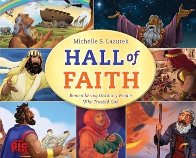 Hall of Faith - Michelle S. Lazurek