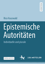 Epistemische Autoritäten - Rico Hauswald