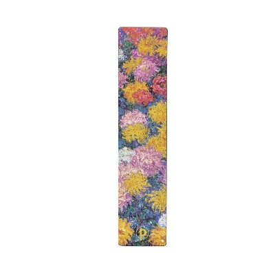 Monet’s Chrysanthemums Bookmark -  Paperblanks