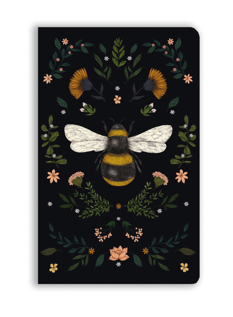 Jade Mosinski: Bee (Soft Touch Journal) - 