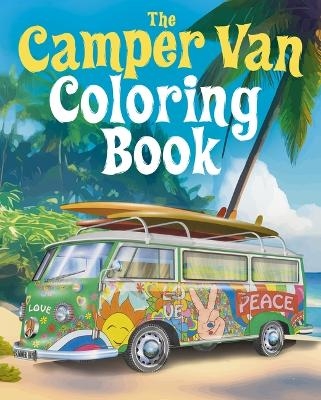 The Camper Van Coloring Book - Tansy Willow