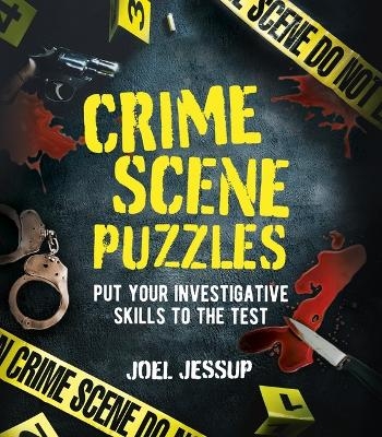 Crime Scene Puzzles - Writer Jason Caldecott