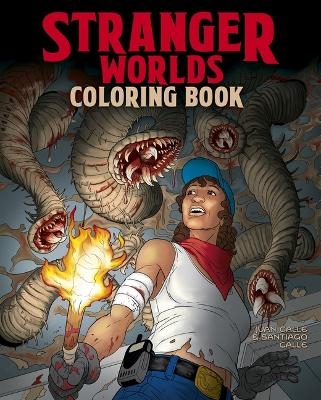 Stranger Worlds Coloring Book - Artist Juan Calle, Santiago Calle