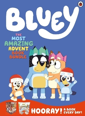 Bluey: The Most Amazing Advent Book Bundle -  Bluey