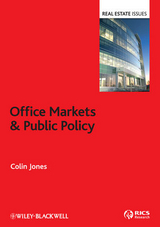 Office Markets and Public Policy -  Colin Jones