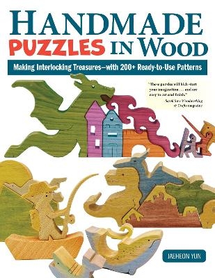 Handmade Puzzles in Wood - Jaeheon Yun