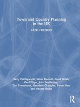 Town and Country Planning in the UK - Cullingworth, Barry; Davoudi, Simin; Webb, David; Vigar, Geoff; Pendlebury, John