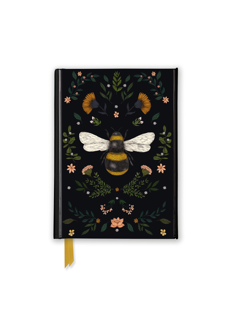 Jade Mosinski: Bee (Foiled Pocket Journal) - 