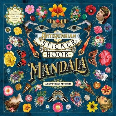 The Antiquarian Sticker Book: Mandala -  Odd Dot