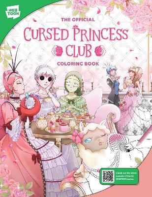 The Official Cursed Princess Club Coloring Book -  Lambcat,  WEBTOON Entertainment,  Walter Foster Creative Team