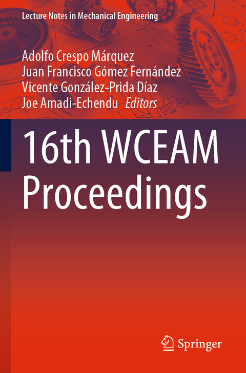 16th WCEAM Proceedings - 