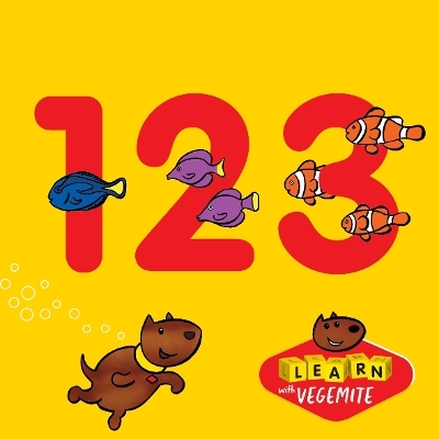 123 - Learn with Vegemite -  New Holland Publishers