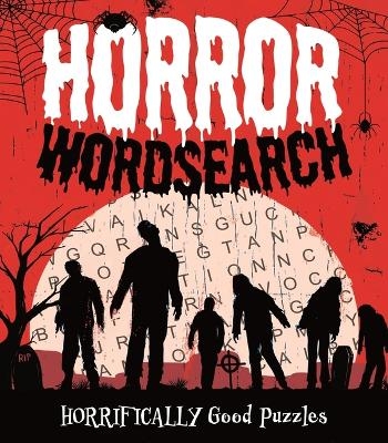 Horror Wordsearch - Eric Saunders