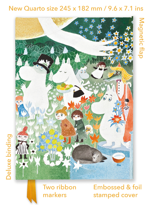 Moomin: Dangerous Journey (Foiled Quarto Journal) - 