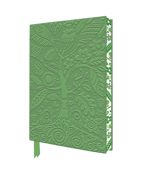 Springtime Artisan Art Notebook (Flame Tree Journals) - 