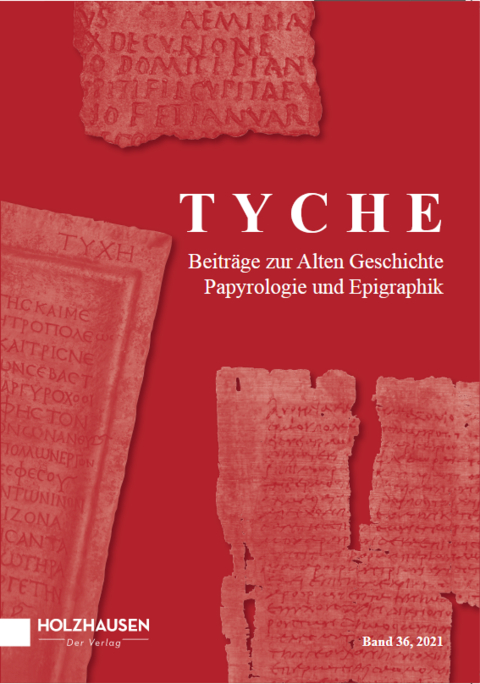 Tyche Jahresband 36