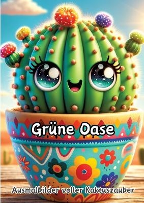 Grüne Oase - Maxi Pinselzauber