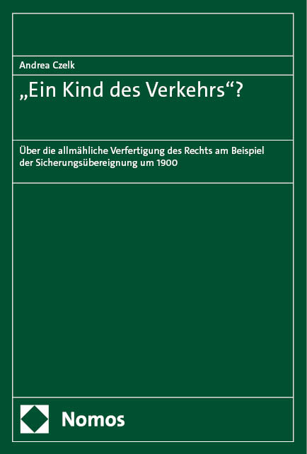 "Ein Kind des Verkehrs"? - Andrea Czelk