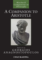 A Companion to Aristotle - 