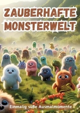 Zauberhafte Monsterwelt - Maxi Pinselzauber