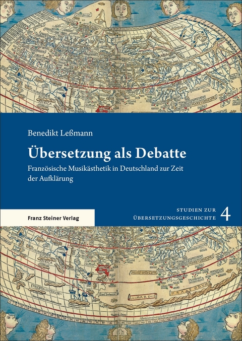 Übersetzung als Debatte - Benedikt Leßmann