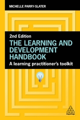 The Learning and Development Handbook - Parry-Slater, Michelle