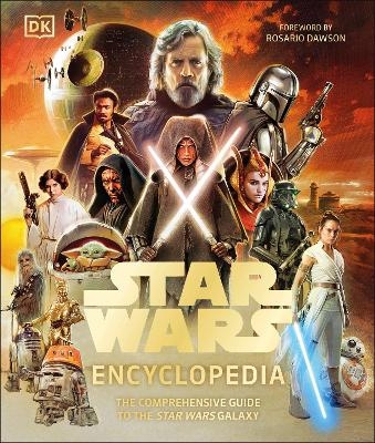 Star Wars Encyclopedia - Dan Brooks, Megan Crouse, Amy Richau, Amy Ratcliffe, Brandon Wainerdi