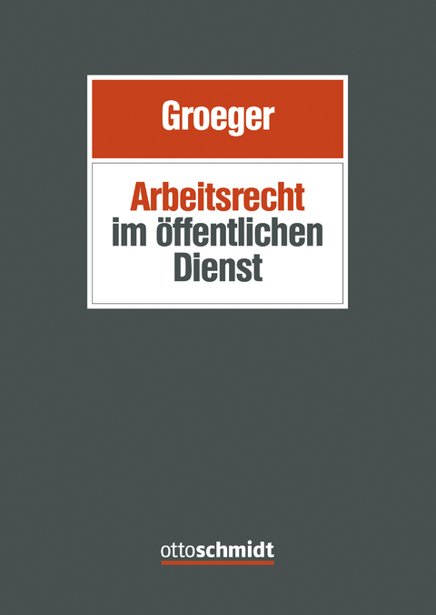 Arbeitsrecht im öffentlichen Dienst - 