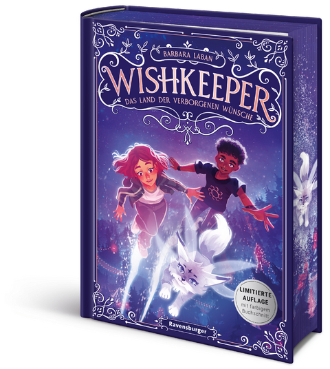 Wishkeeper, Band 1: Das Land der verborgenen Wünsche - Barbara Laban