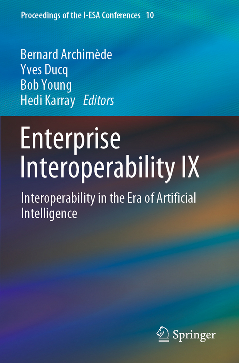 Enterprise Interoperability IX - 