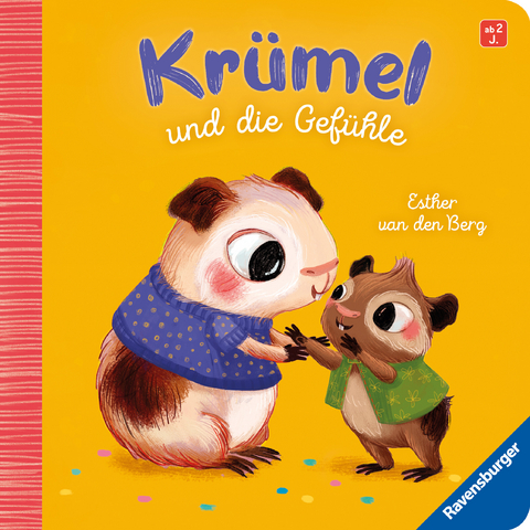 Krümel und die Gefühle - Esther Van Den Berg