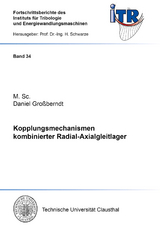 Kopplungsmechanismen kombinierter Radial-Axialgleitlager - Daniel Großberndt