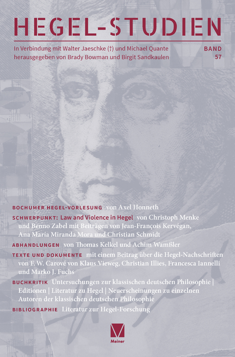 Hegel-Studien - 