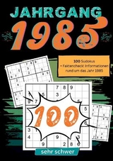 1985- Rätselspaß und Zeitreise - Sudoku Jahrbücher