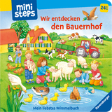 Wir entdecken den Bauernhof. Mein liebstes Wimmelbuch - Sandra Grimm