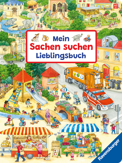 Mein Sachen suchen Lieblingsbuch - Susanne Gernhäuser