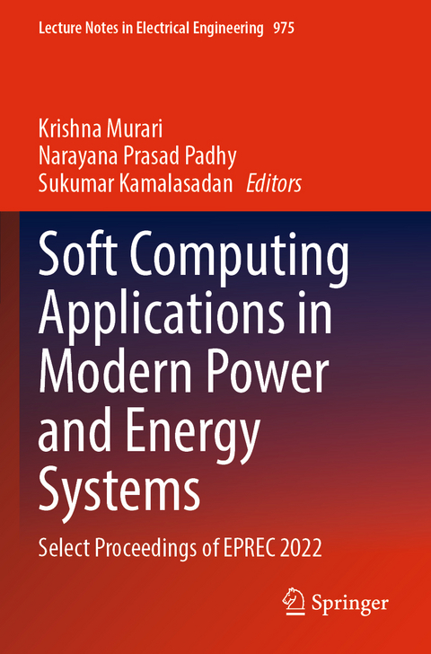 Soft Computing Applications in Modern Power and Energy Systems - 