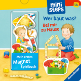 Mein erstes Magnetbuch: Wer baut was? Bei mir zu Hause - Sandra Grimm