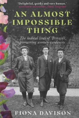 An almost impossible thing - Fiona Davison