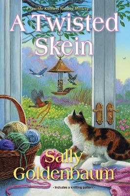 A Twisted Skein - Sally Goldenbaum