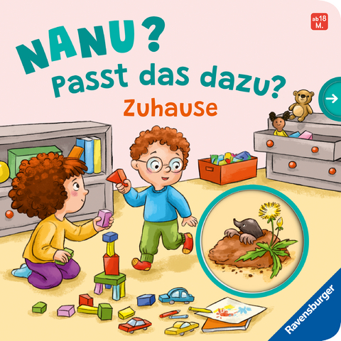 Nanu? Passt das dazu? Zuhause - Bernd Penners