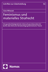 Feminismus und materielles Strafrecht - Clara Witaszak