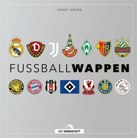 Fußballwappen - Hardy Grüne